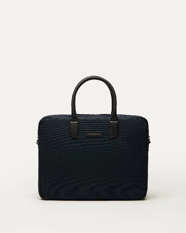 Exclusive Markdowns For A Short Time Lesage Organic Cotton Canvas Computer Bag