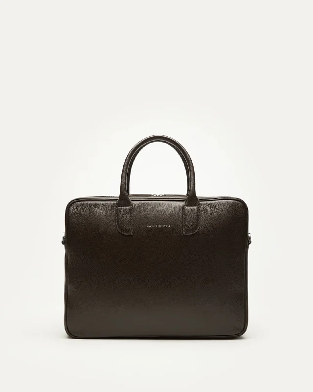 Weekend Deals That Wow Lesage Pebble-Grained Leather Computer Bag