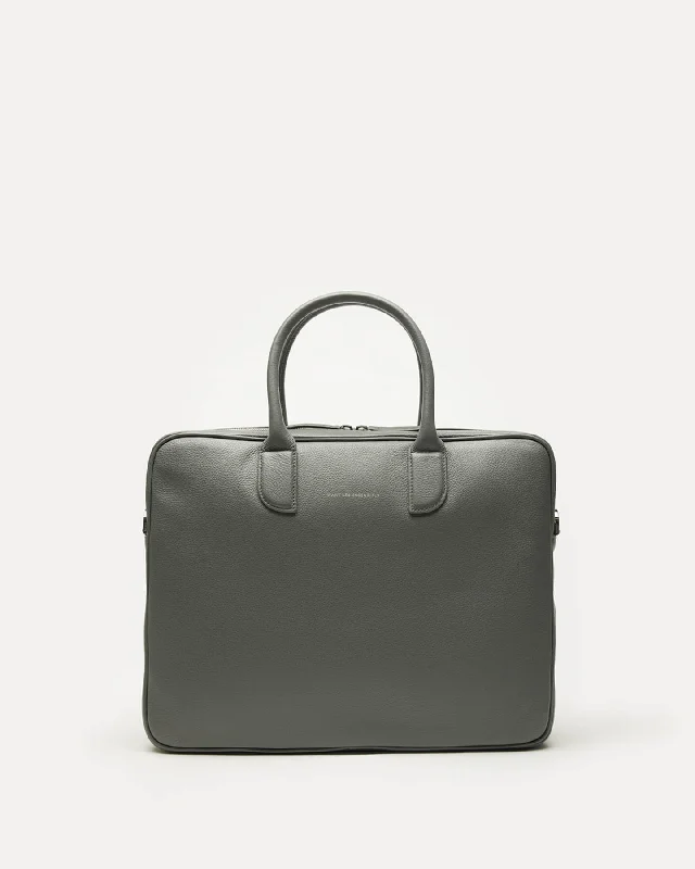 Weekend Bargains to Enjoy Lesage Pebble-Grained Leather Computer Bag