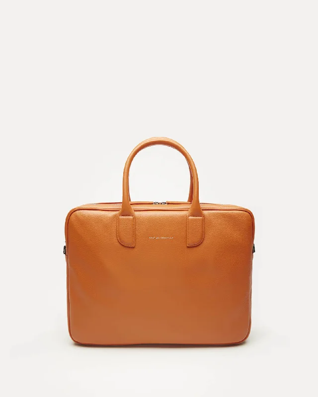 Weekend Offers That Impress Lesage Pebble-Grained Leather Computer Bag