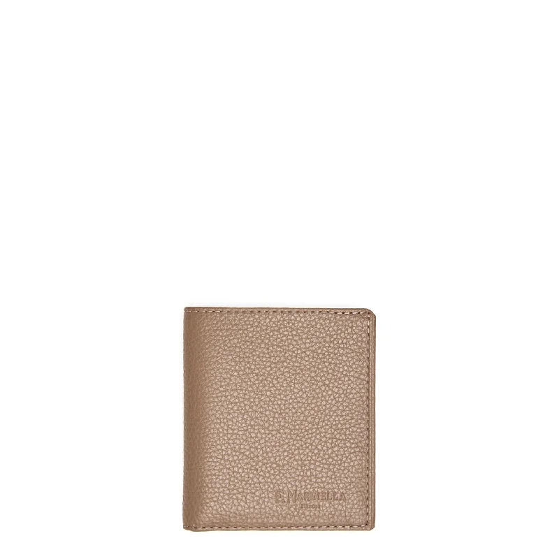 Big Deal LIGHT BROWN SMALL WALLET