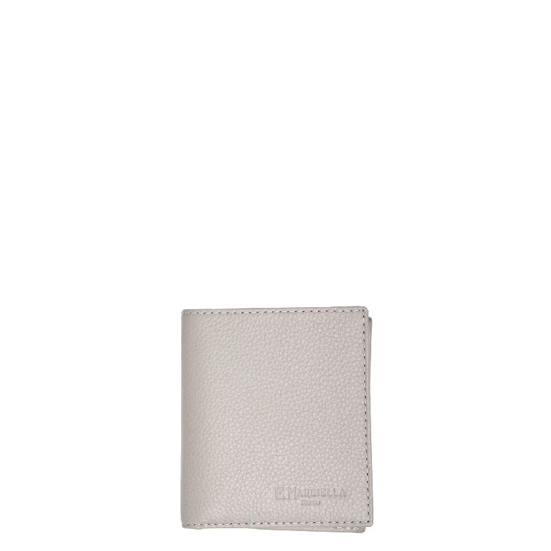 Take Advantage LIGHT GREY SMALL WALLET