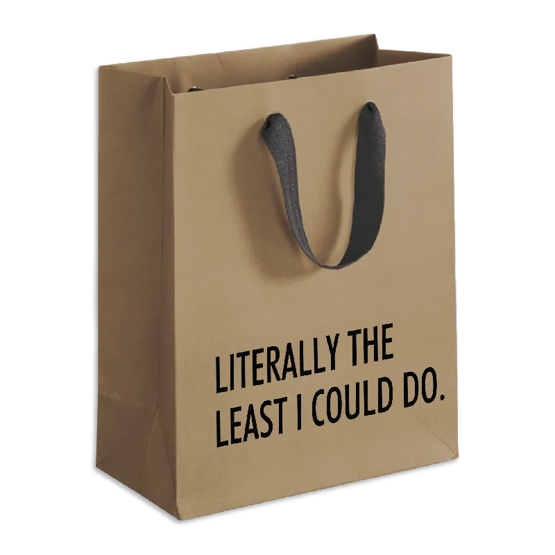 Act Now Literally Least Gift Bag