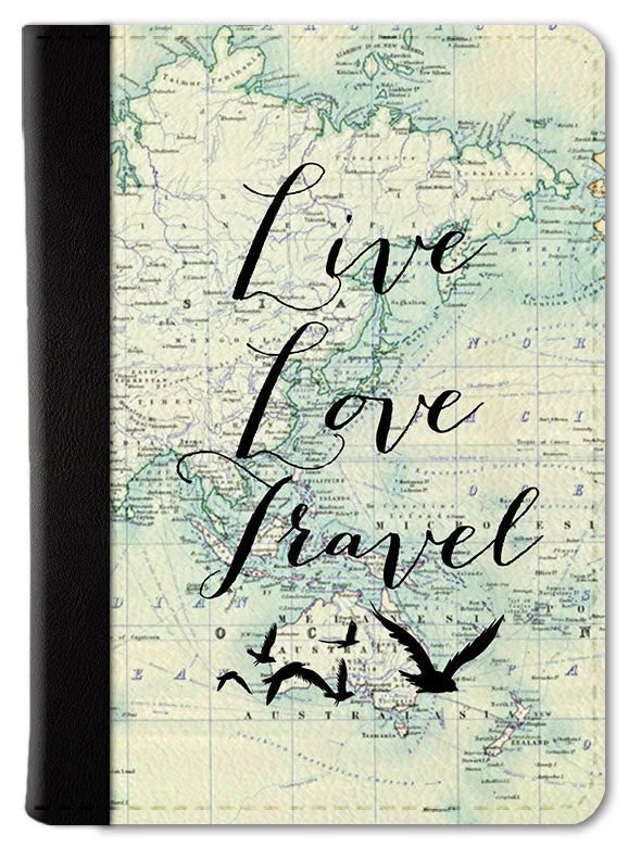 Buy Now Live, Love & Travel Passport Wallet