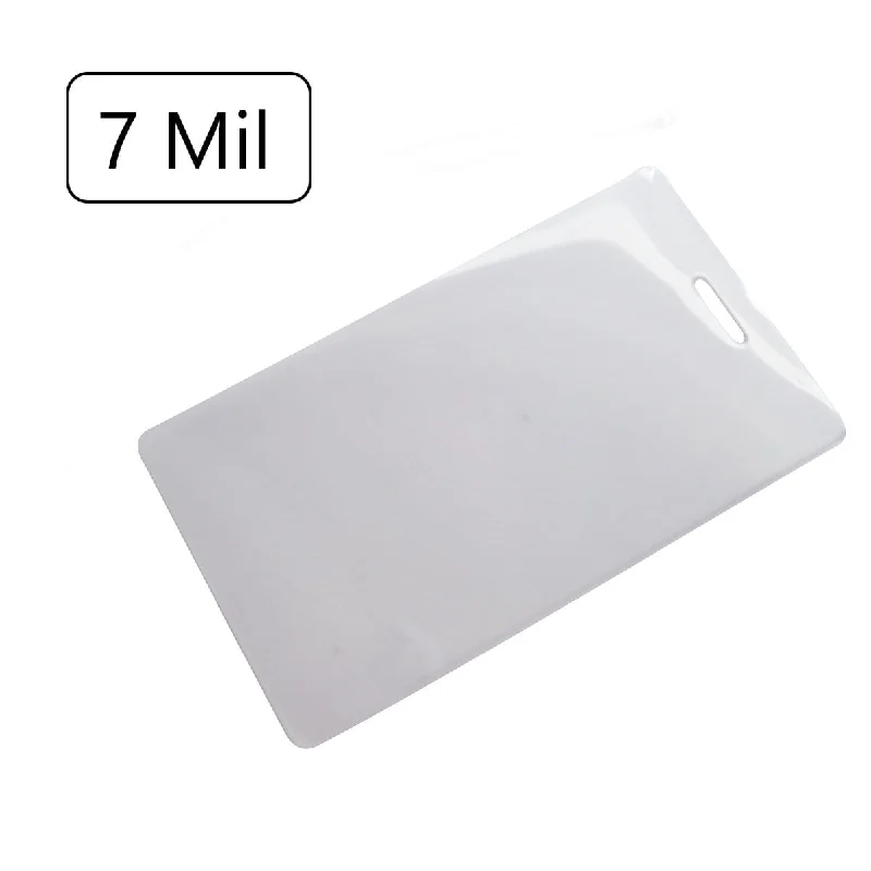 Price Cut 7 Mil Medium Duty Laminating Pouch for 2.5" x 4.25" Luggage Tags or ID with Vertical Slot Hole Price Cut 7 Mil Medium Duty Laminating Pouch for 2.5" x 4.25" Luggage Tags or ID with Vertical Slot Hole