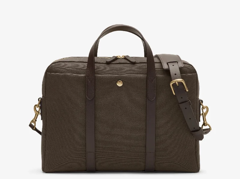 Hurry In M/S Aspire - Army/Dark Brown