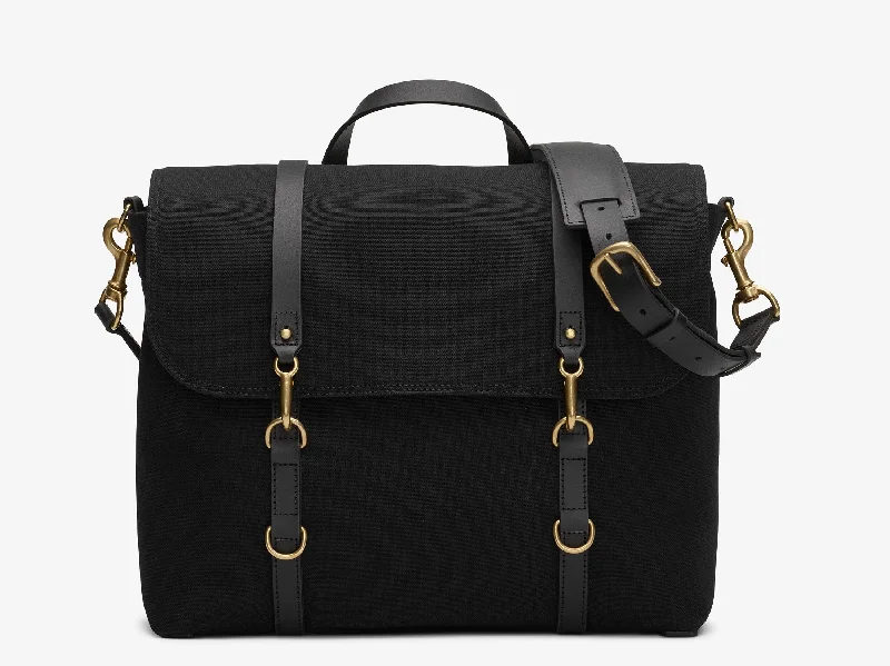 The Best Deals Of The Week Are Here M/S Satchel - Coal/Black