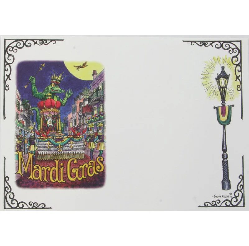 Snag The Best Bargains Before They're Over Mardi Float with King