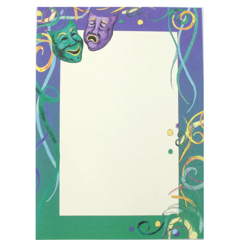 The Best Deals Of The Week Are Here Mardi Gras Comedy Tragedy Invitation, Individual The Best Deals Of The Week Are Here Mardi Gras Comedy Tragedy Invitation, Individual