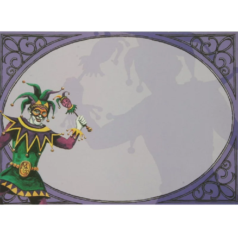 Your Next Fashion Find Is On Sale Mardi Gras Jester Invitation