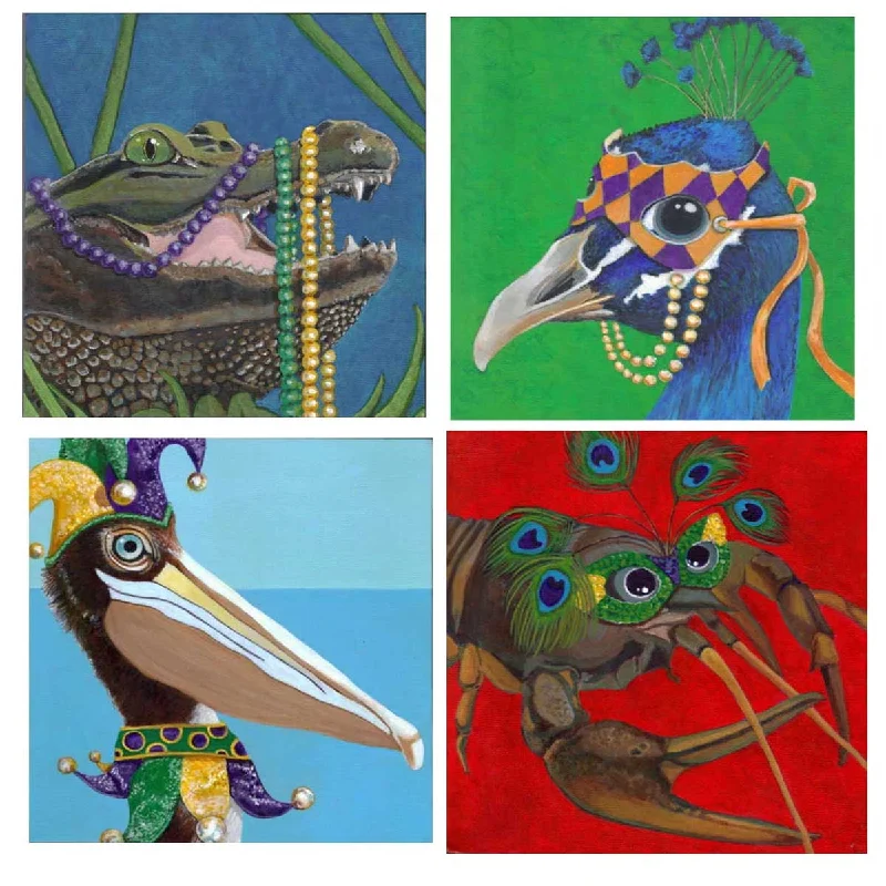 Weekend Deals That Spark Mardi Gras Notecards