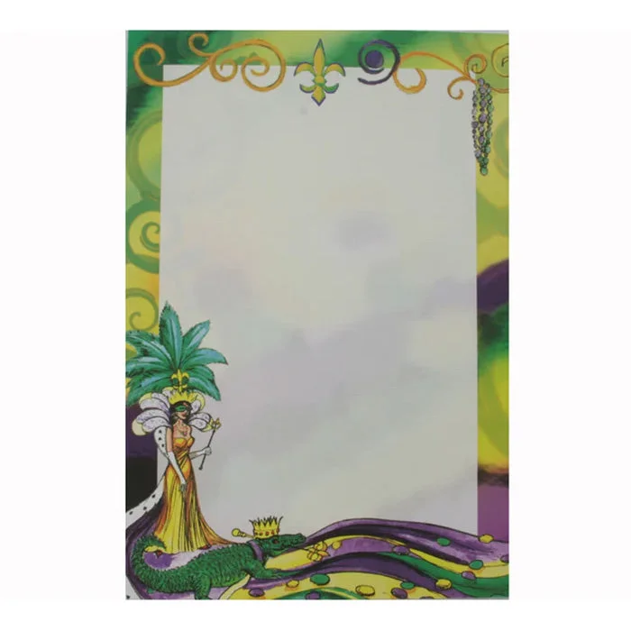 Weekend Savings Spectacular Mardi Gras Queen Invitation, Individual
