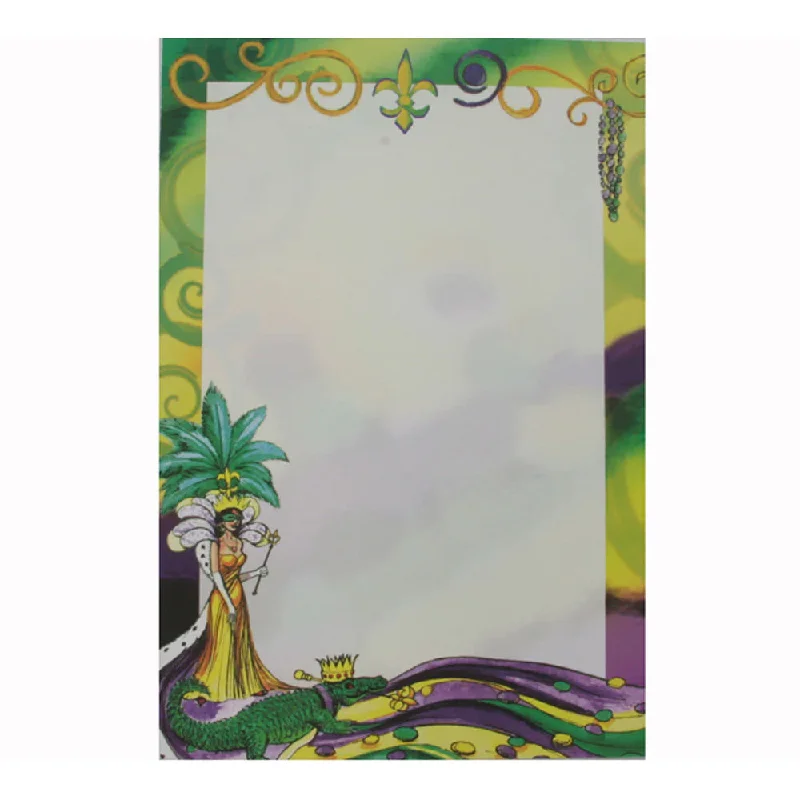 Discount Deals Mardi Gras Queen Invitations