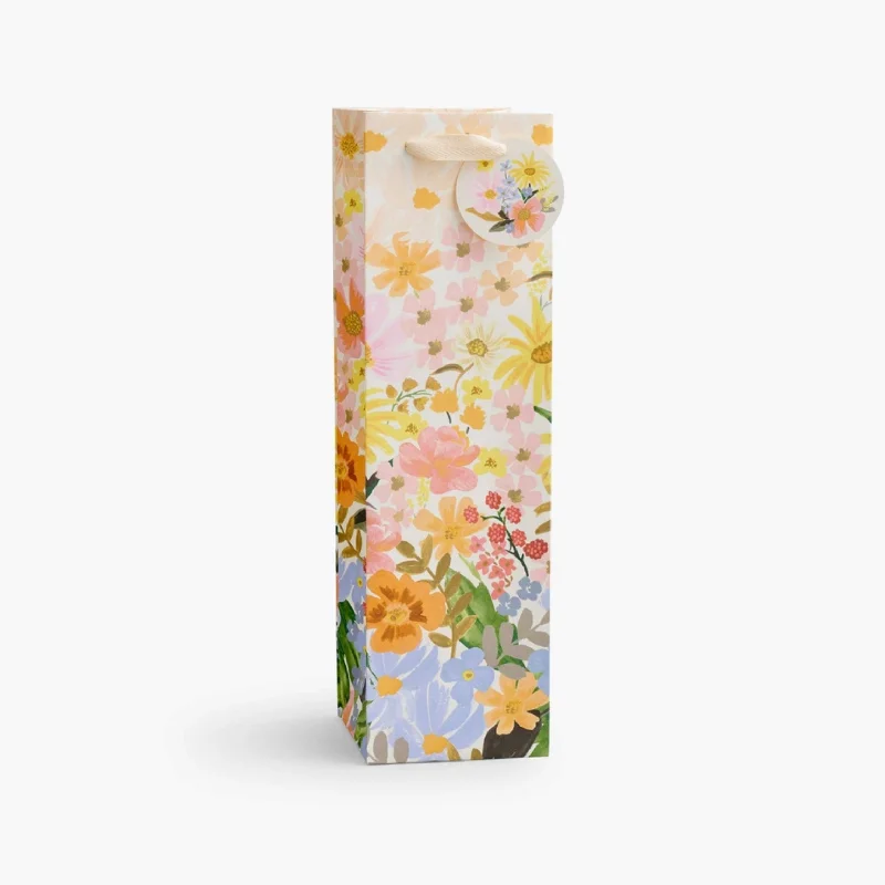 Best Bargains Marguerite Gift Bag (Wine)
