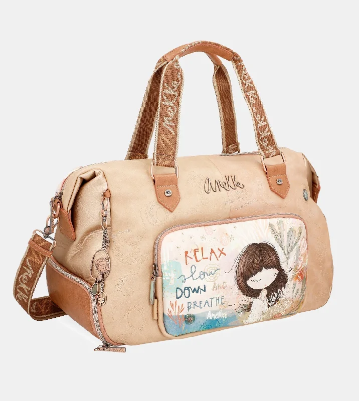 Doorbuster Deal Mediterranean Travel Bag