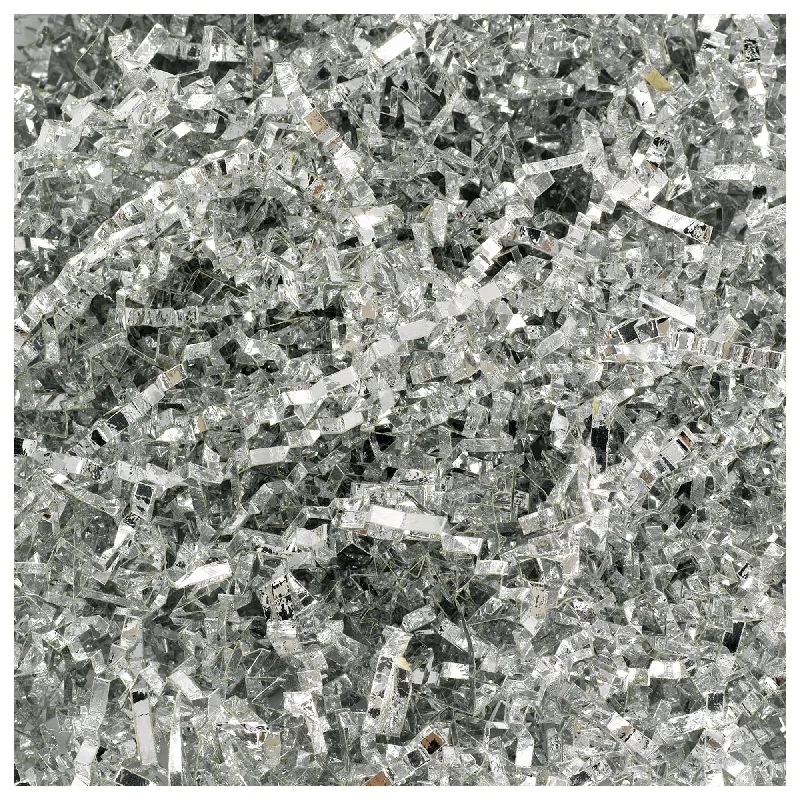 Flash Deals For A Limited Time Metallic Silver Shred