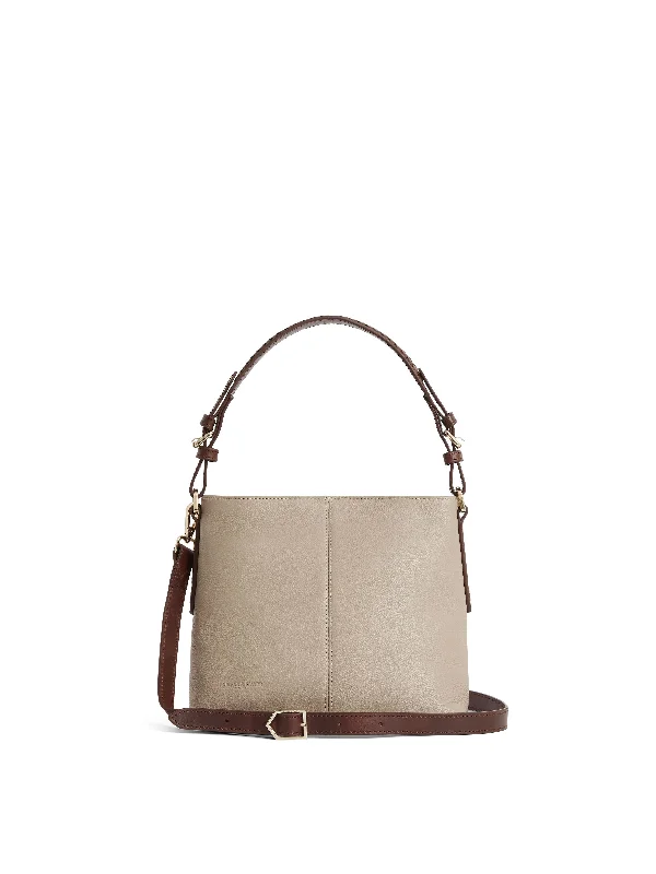 Weekend Shopping Made Better Mini Tetbury - Stone Leather