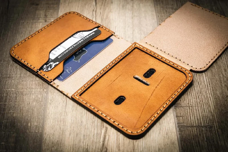 Overstock Sale Minimalist Badge Wallet
