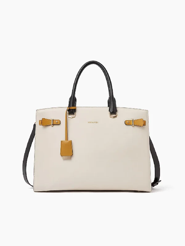 Weekend Savings Bonanza Mizuki Classic Leather Briefcase
