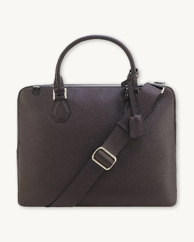 Final Clearance CARTHAGE BRIEFCASE BROWN