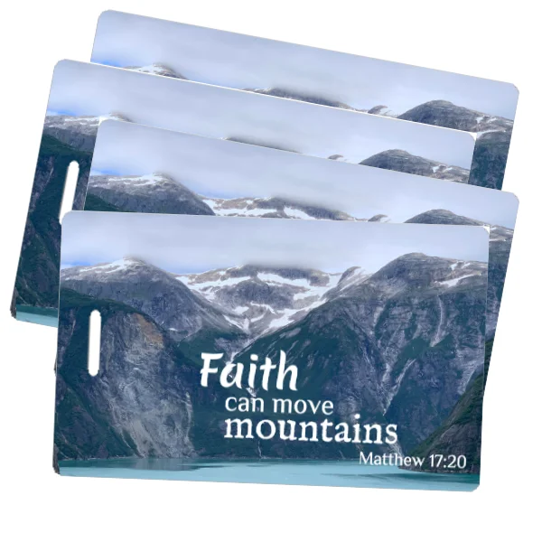 Hurry In MyFly Personalized Luggage Tags - Only $3.99 each for 50 tags