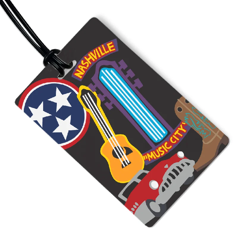Final Clearance Nashville Luggage Tag