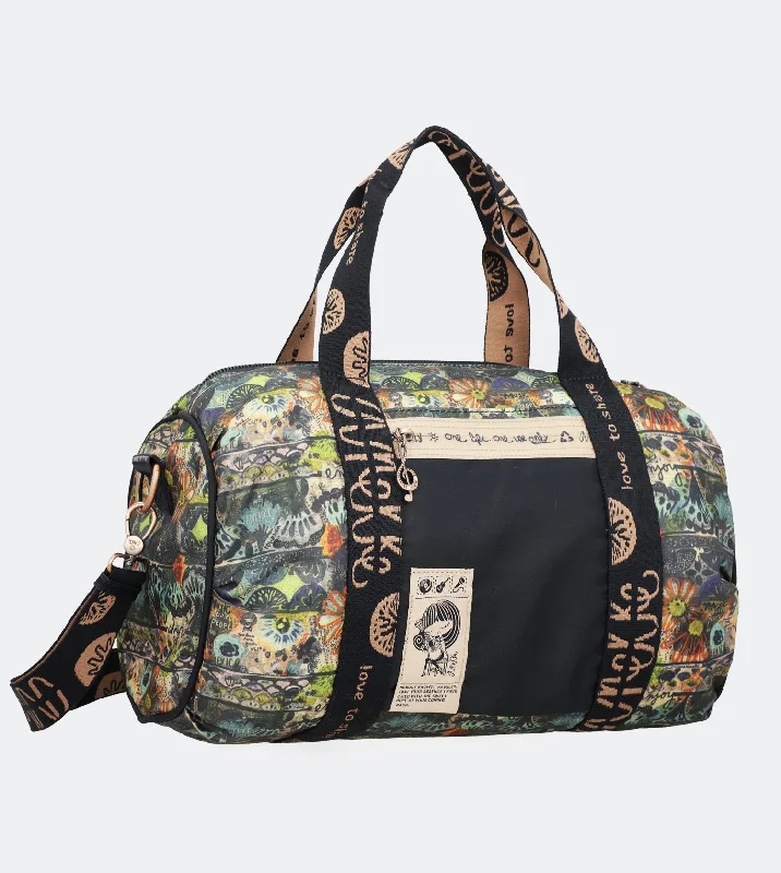 Discount Extravaganza Nature Edition Reversible travel bag