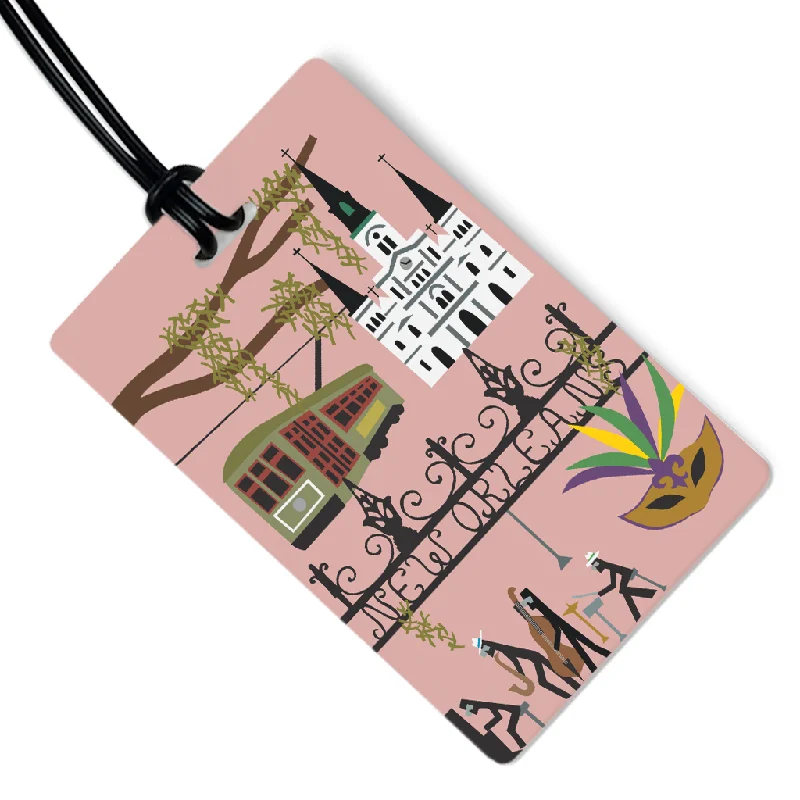 Great Deals New Orleans Luggage Tag