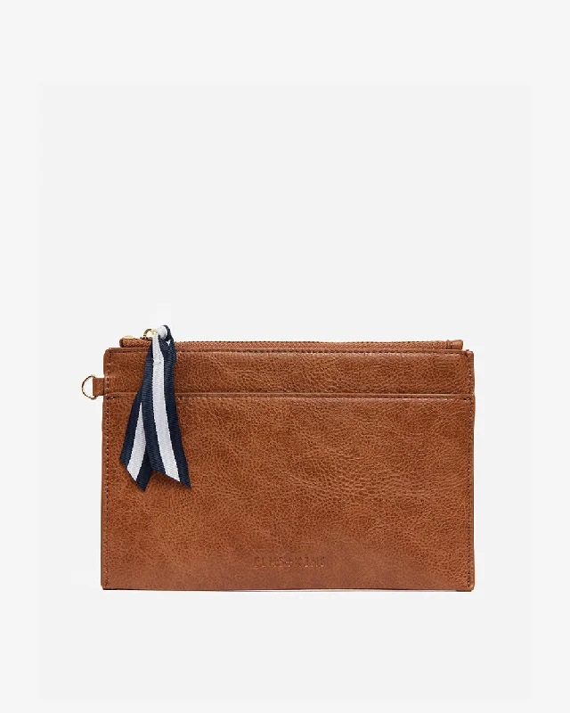 Customer Appreciation Sale New York Coin Purse - Tan Pebble