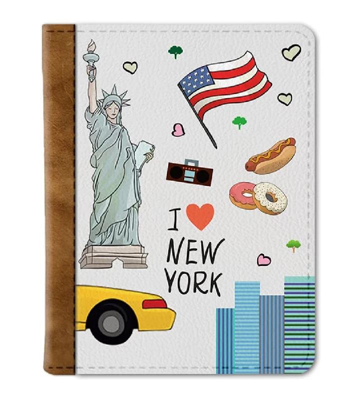 Discount Deals NY Passport Cover
