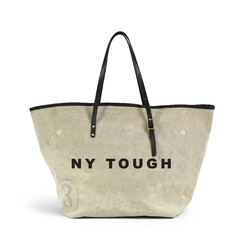 Unbeatable Deal Ny Tough Distressed Canvas Tote