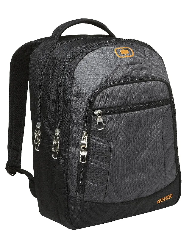 Diesel Grey/ Orange