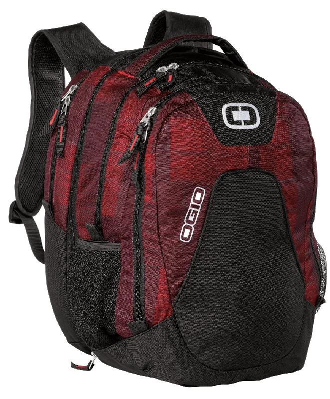 Red/ Charcoal