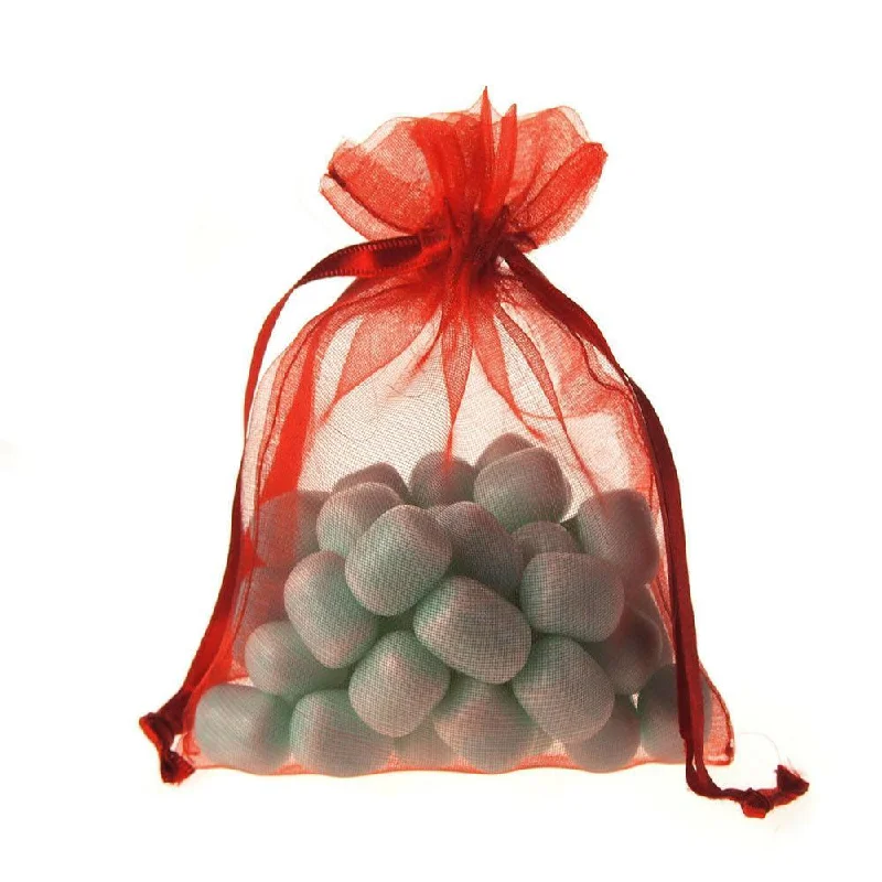Best Prices Of The Season Happening Now Organza Favor Pouch Bag, 4-Inch x 5-Inch, 12-Count