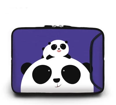 Price Slash Panda Family Laptop Case