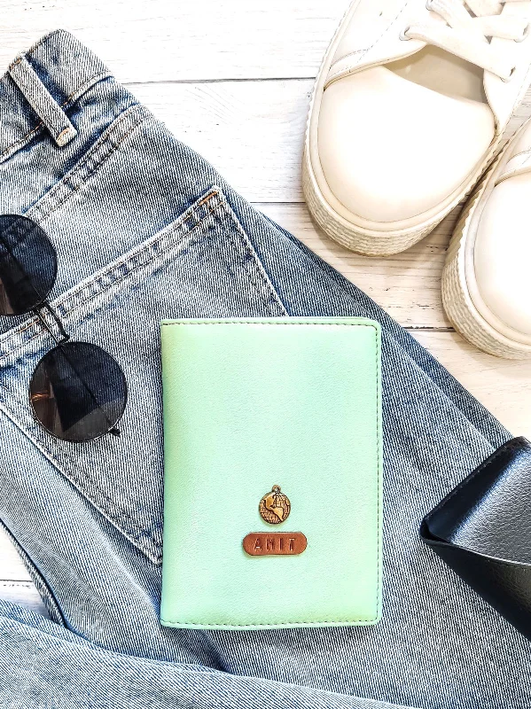 Epic Deals Mintgreen Pastel Passport Cover