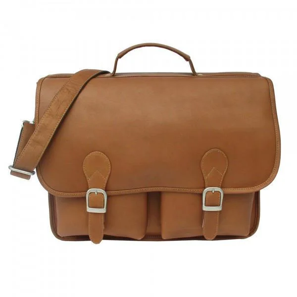 Weekend Savings Spectacular Piel Leather Executive Two Pocket Portfolio