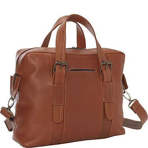 Low Prices Piel Leather Mayan Small Carry-On Brief