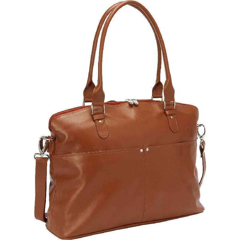 Final Markdown Piel Leather Slim Executive Computer Case