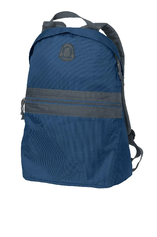 Final Offer Port Authority Nailhead Backpack. BG202