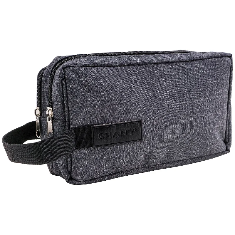 Savings Spectacular Woven Double-Pocket Toiletry Handbag