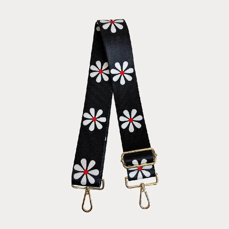 Black/White/Red-Gold Hardware