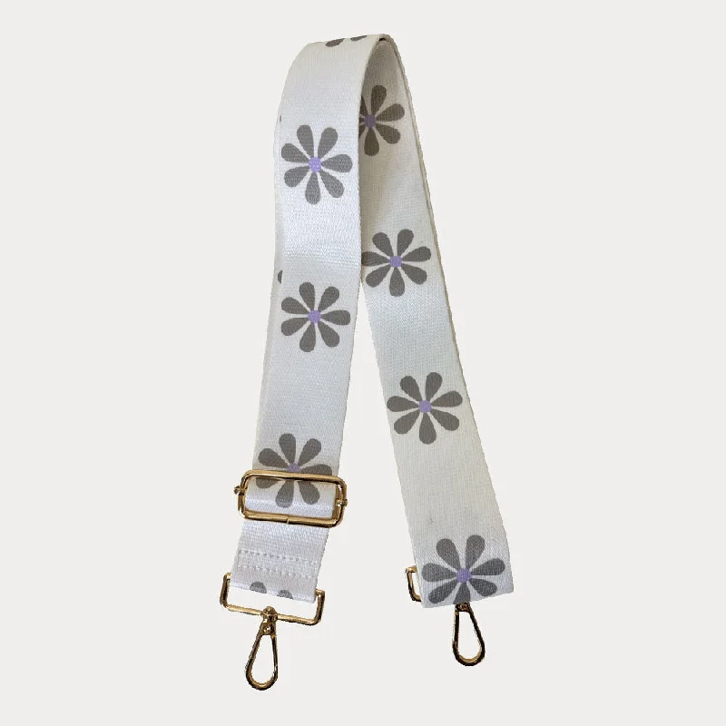White/Lt Grey-Gold Hardware