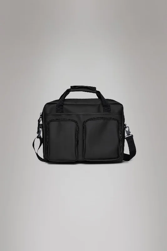 Weekend Deals to Make You Smile Rains Texel Tech Bag - Black