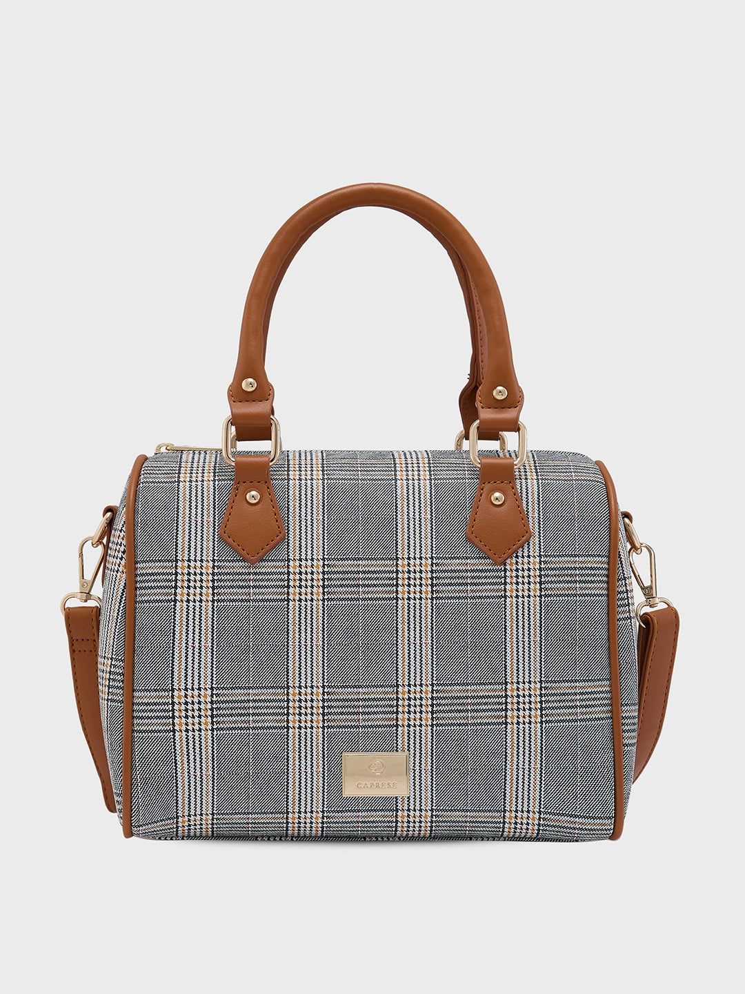 Clearance Sale Remi Satchel Medium Handbag Tan