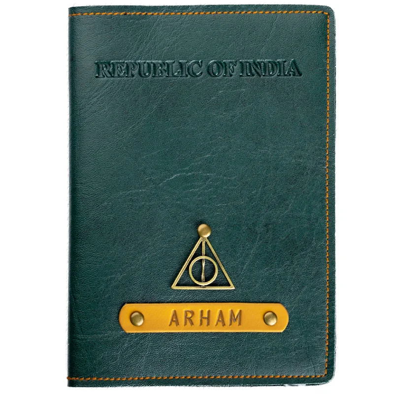 Exclusive Savings Republic of India - Personalized Passport Cover