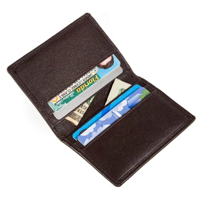 Best Deals Mens 6 Slot Bifold Card Wallet