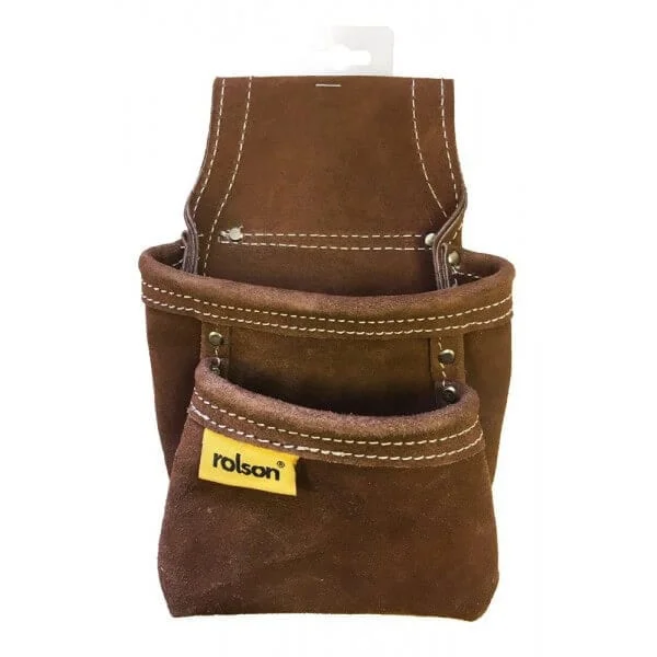 Weekend Bargains to Indulge In Rolson 68150 Twin Pocket Leather Nail Pouch