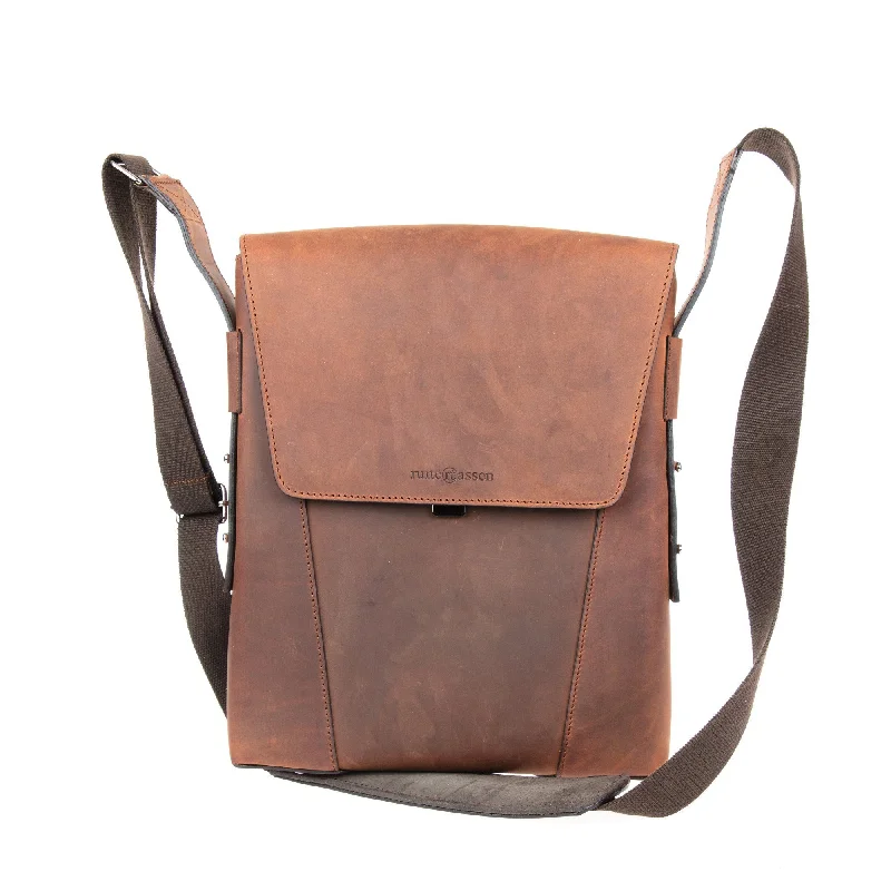 Weekend Discounts to Love Ruitertassen Classic 2175 Leather Shoulder Bag, Ranger Brown Weekend Discounts to Love Ruitertassen Classic 2175 Leather Shoulder Bag, Ranger Brown