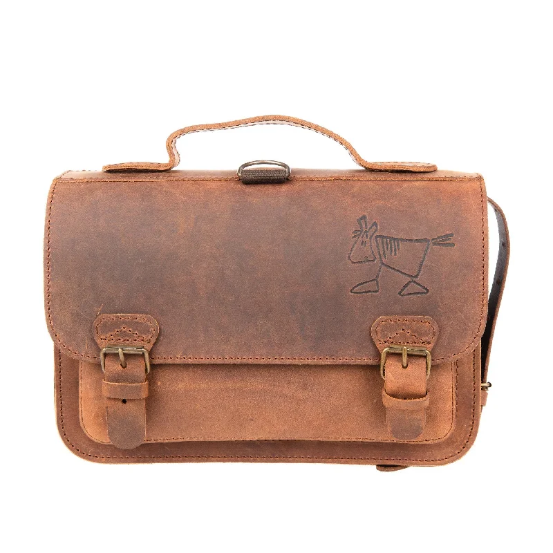 Weekend Specials to Savor Ruitertassen Classic Kids' School Bag, Brown